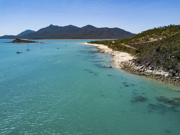 Läderfåtöljerna beach — Stockfoto