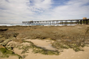 Catherine Hill Körfezindeki iskele