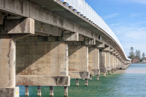 Forster bridge nsw australien — Stockfoto