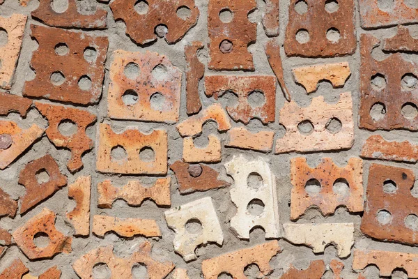 Ladrillos como fondo — Foto de Stock