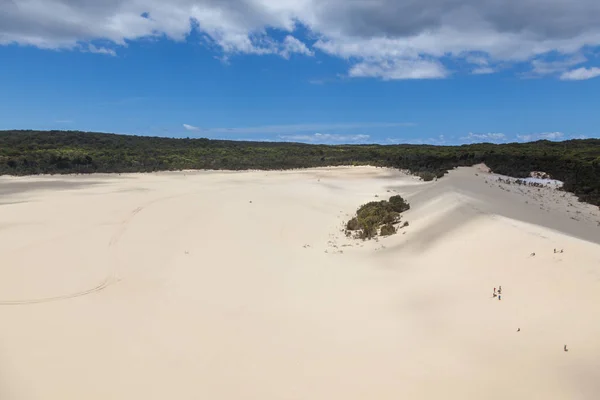 Tangalooma duna de areia — Fotografia de Stock