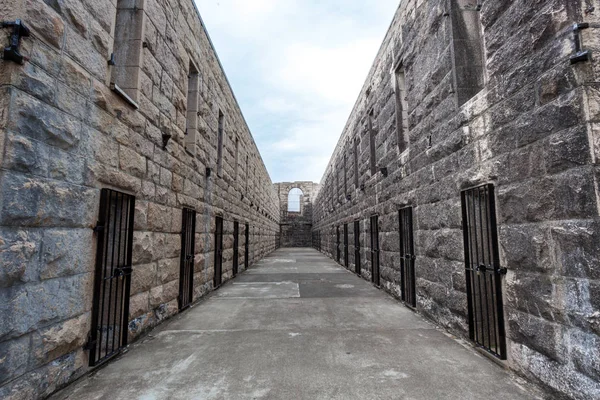 Судебная тюрьма — стоковое фото