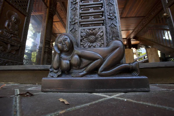 Sculpture népalaise — Photo