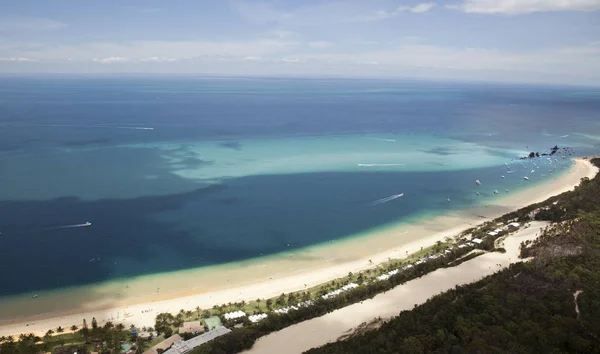 Ilha Moreton Bay Perto Brisbane Queensland — Fotografia de Stock