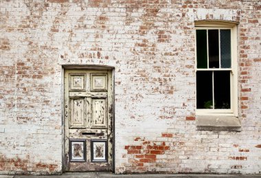 Eski kapılar için ilginç bir kapı detayı