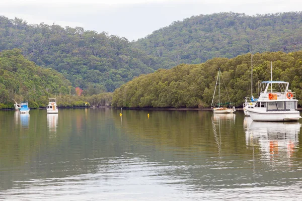 Spencer Avustralya Nın New South Wales Eyaletinde Yer Alan Bir — Stok fotoğraf