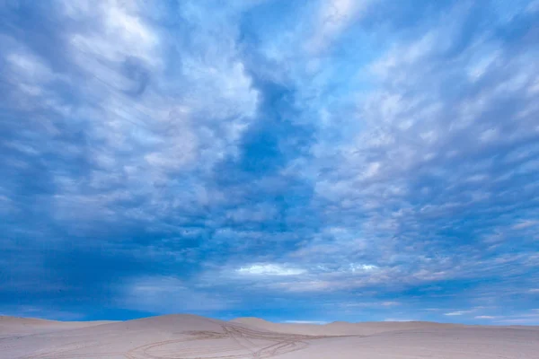 Stockton Sand Dunes Newcastle Nsw Australia — Stock Photo, Image