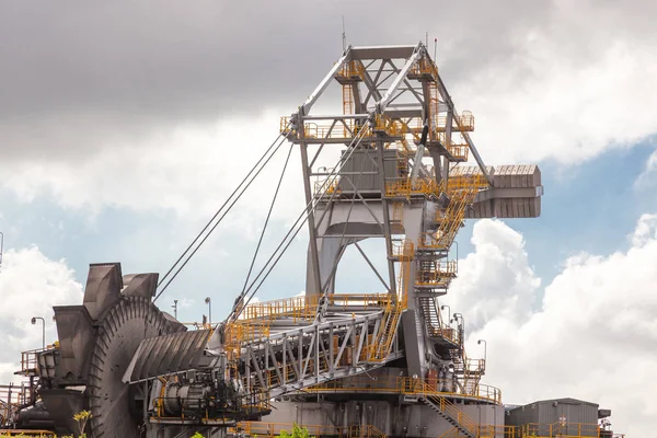 Coal Loader Big Cause Climate Change Coal — Stock Photo, Image