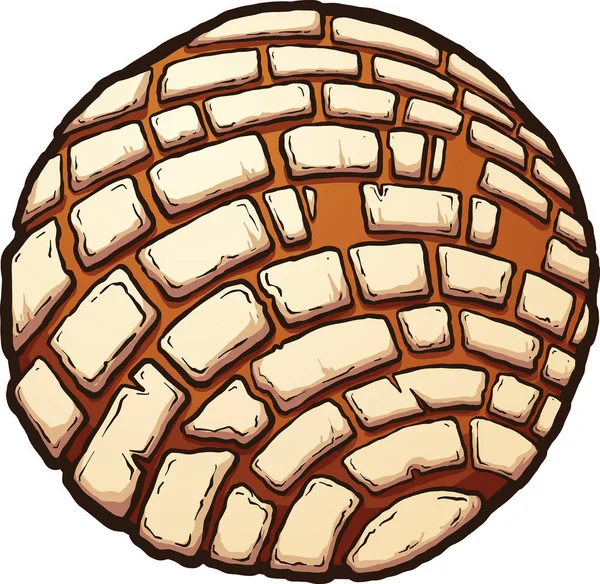 Мексиканский сладкий хлеб — стоковый вектор