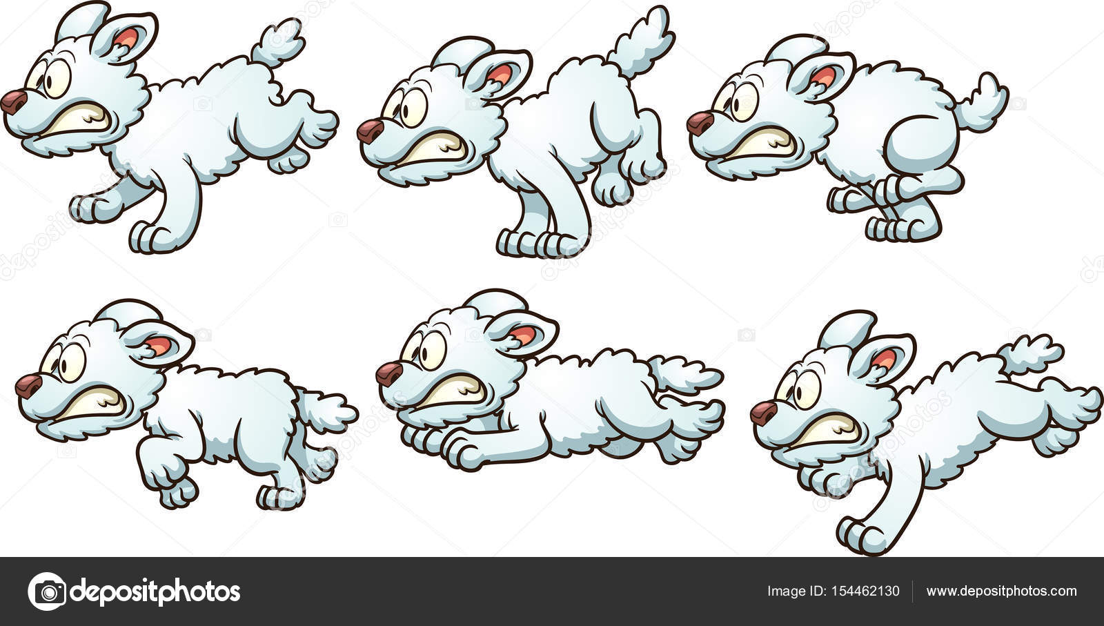 無料ダウンロードドッグラン イラスト アニメ画像