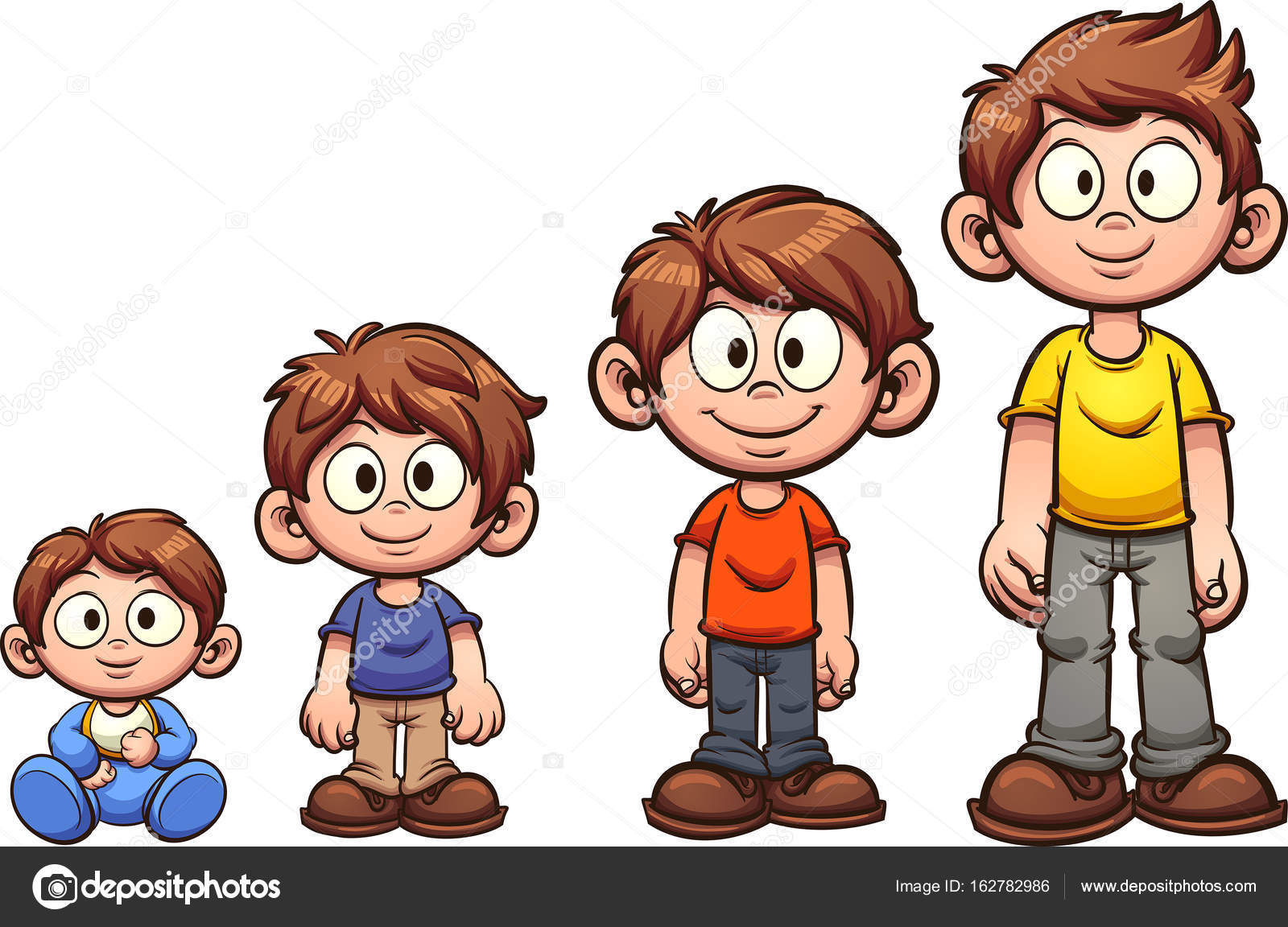 Niña Yendo A La Escuela — Archivo Imágenes Vectoriales © Irwanjos2 59A