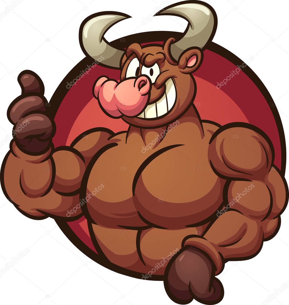 Strong bull