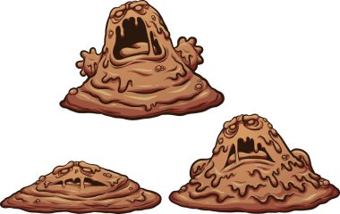 çamur monster