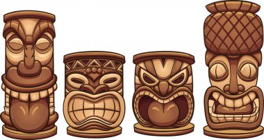 Tiki totemler