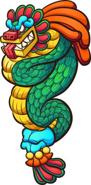 Quetzalcoat! Tanrım!