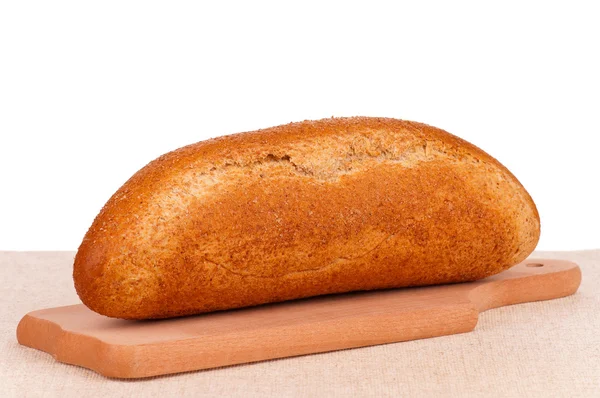 Fresh bread with bran — Stock Photo, Image