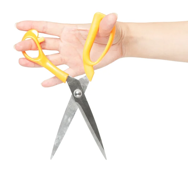 Nové ostré nůžky — Stock fotografie