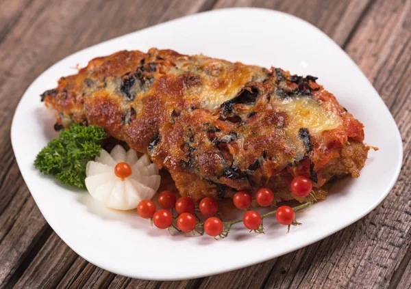 Petti di pollo al forno — Foto Stock