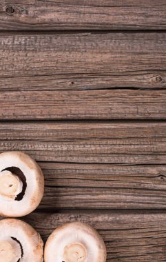 Çiğ beyaz şampiyonlar