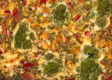 sebze pişmiş puding