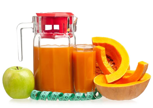 Delicious fresh juice — Stock Photo, Image