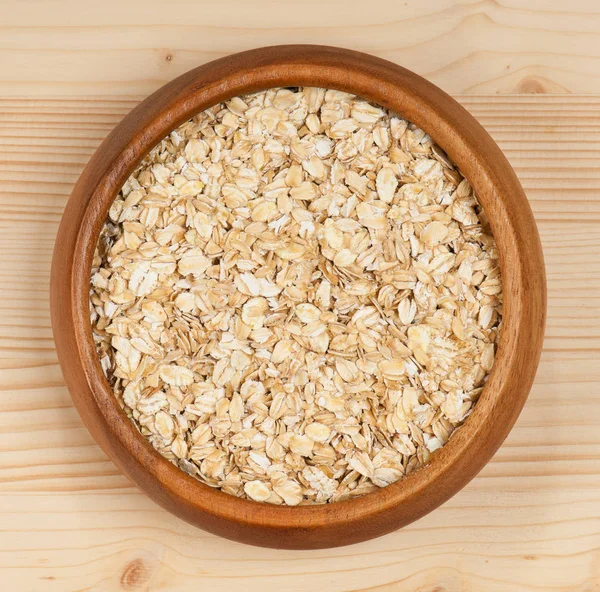 Healthy raw porridge — Stock Photo, Image