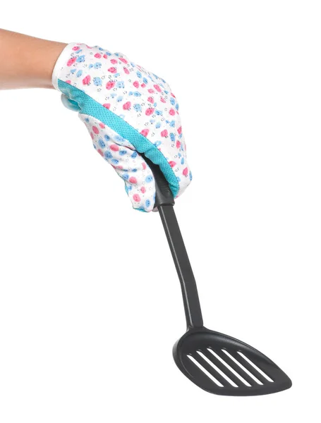 Silicone kitchen utensil — Stock Photo, Image