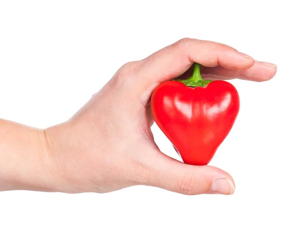 Raw red pepper — Stock Photo, Image