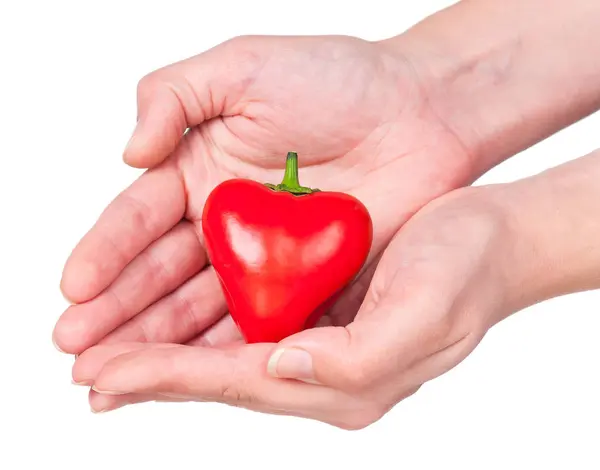 Raw red pepper — Stock Photo, Image