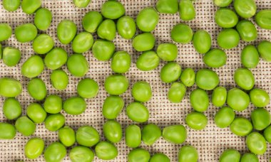 Taze taze bezelyeler