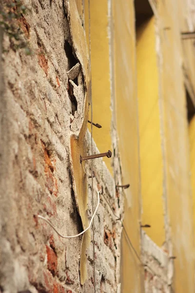 Sarı sıva Venedik - İtalya düşme