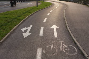 Bisiklet yolu Koper - Avrupa, Slovenya