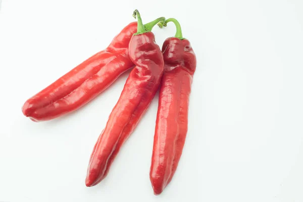 Färsk söt het paprika — Stockfoto