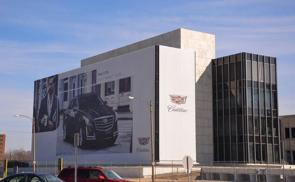 Lansing GM Grand River plant — Stock Photo, Image