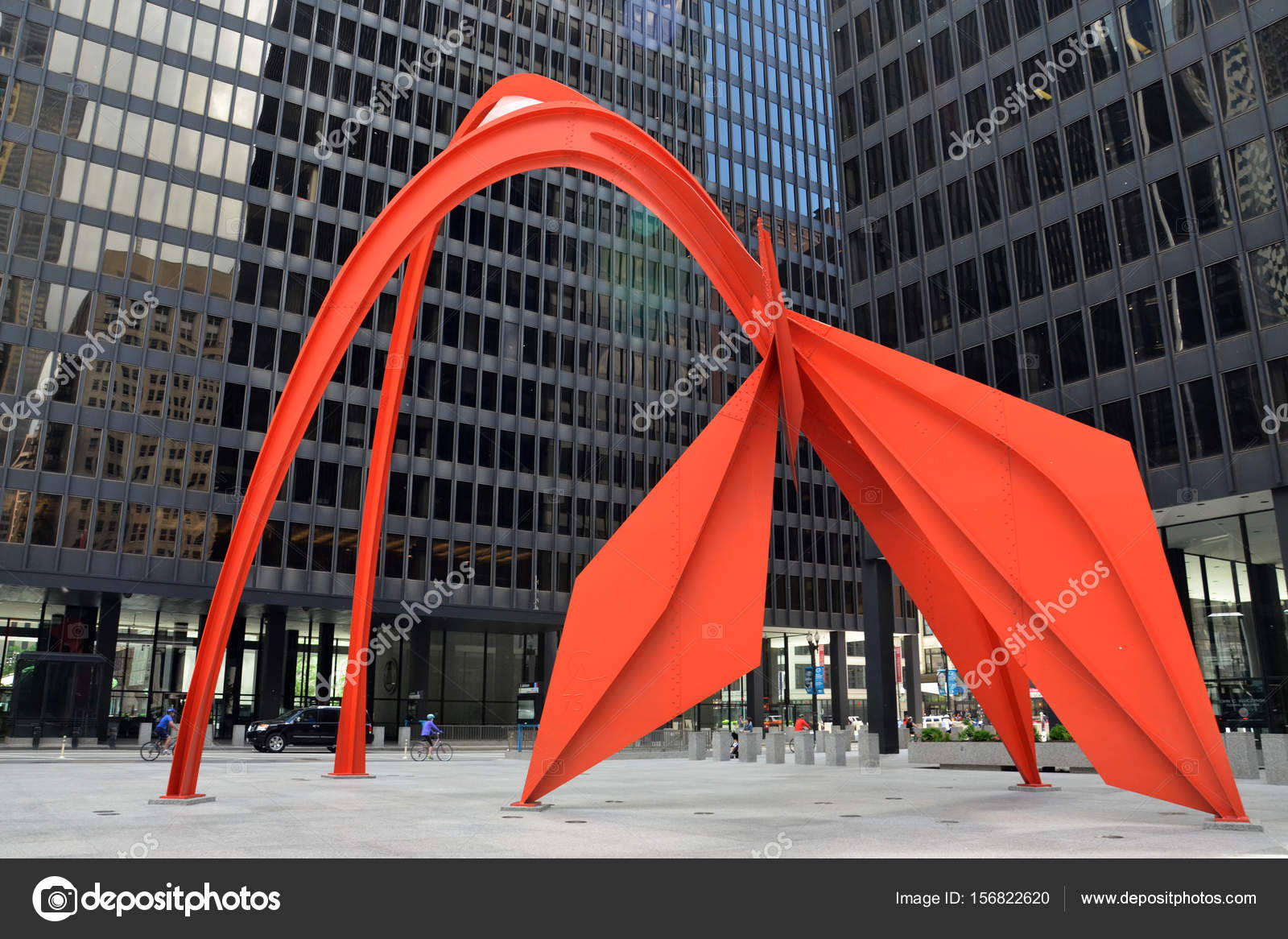 Alexander Calder Sculptures In Chicago