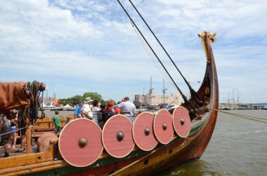 Bay City, Mi 2016 yılında uzun gemi kutlama