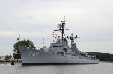 USS Edson Bay City, Mi 2016