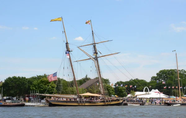 Tall Ship viering in Bay City, Mi 2016 — Stockfoto