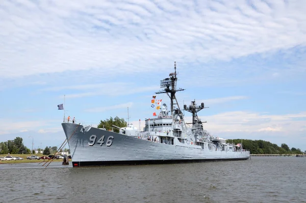 USS Edson in Bay City, Mi 2016 — Stockfoto