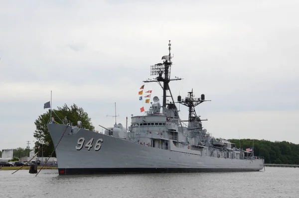 USS Edson in Bay City, Mi 2016 — Stockfoto