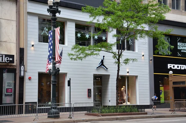 Michael Jordan Store, Chicago — Stockfoto