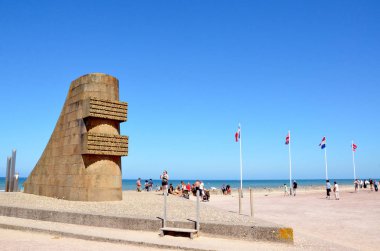 Omaha beach, Fransa