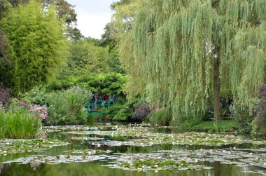 Monet Bahçe, darbeydi, Fransa