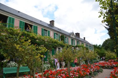 Monet ev ve Bahçe, darbeydi, Fransa