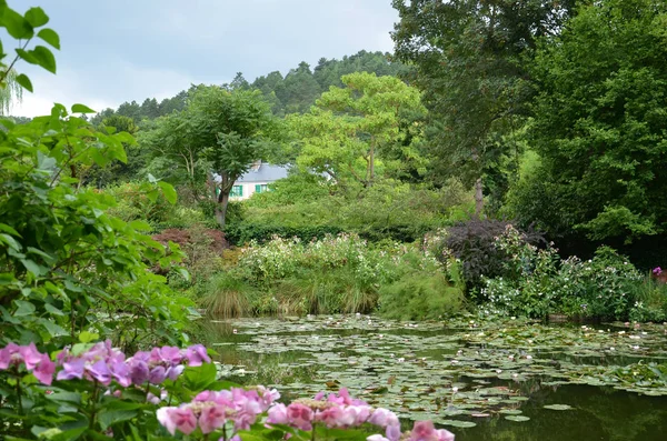 Monet garden, Giverny, France — Stock Photo, Image