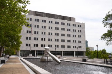 Ohio Yargıtay Binası, Columbus, Oh