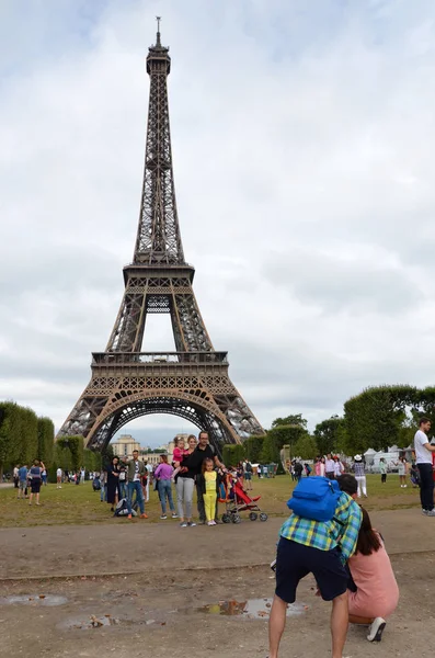 Eiffelturm, paris — Stockfoto