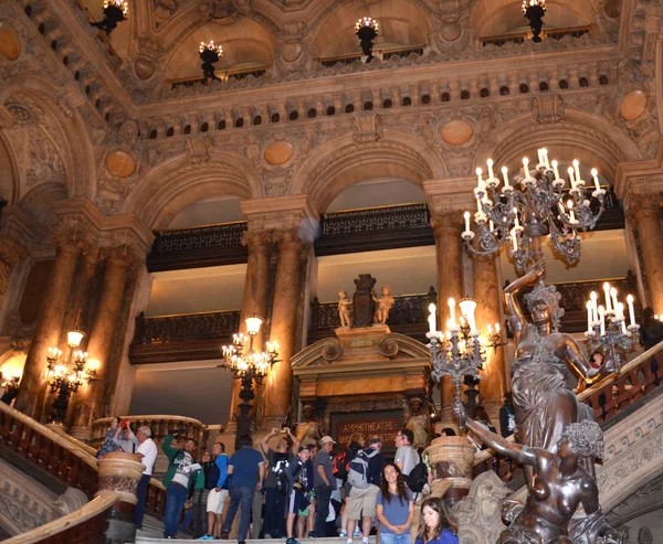 Palais Garnier, Paris — Stock Photo, Image