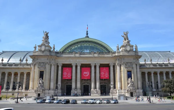 Grand Palais des champs-elysees, Paris — Stockfoto