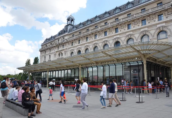 Musee D 'Orsay, Paris — Stockfoto